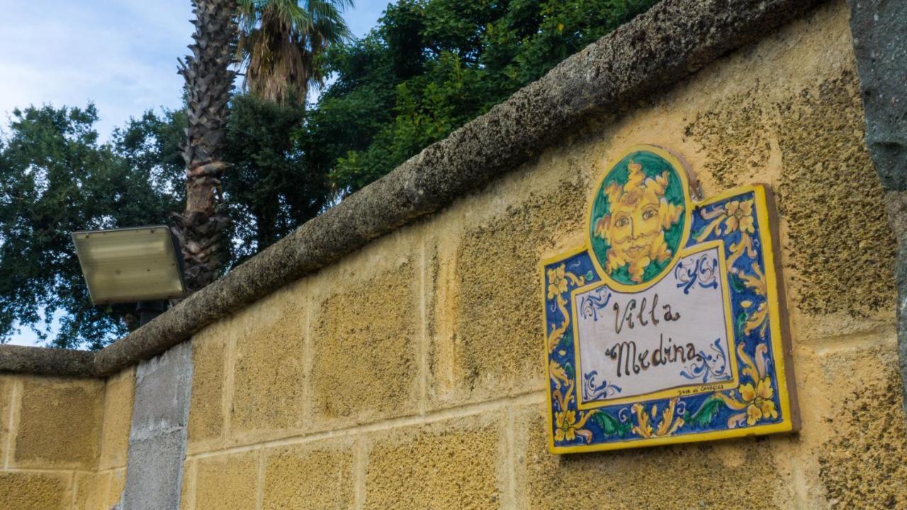 Villa Medina Cefalù Esterno foto