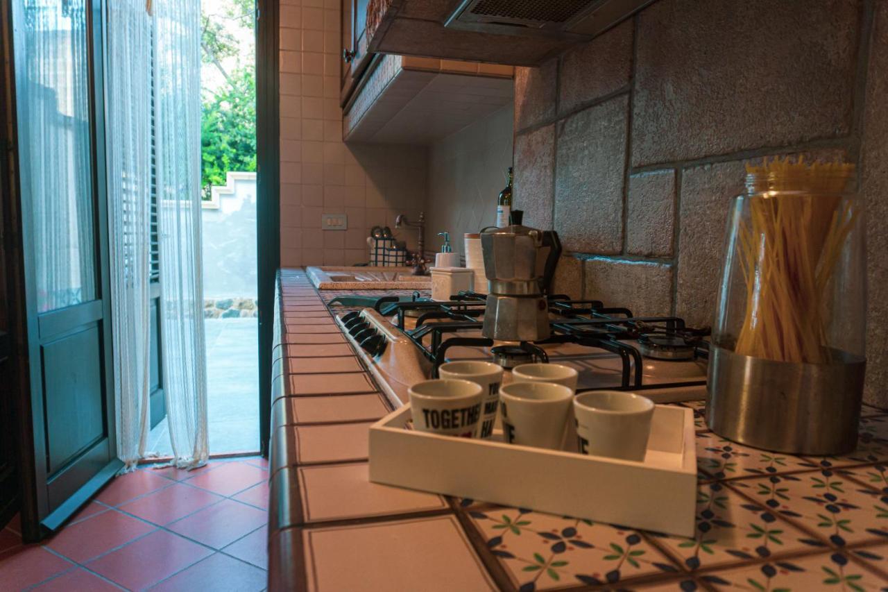 Villa Medina Cefalù Esterno foto