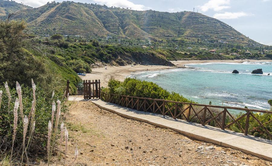 Villa Medina Cefalù Esterno foto